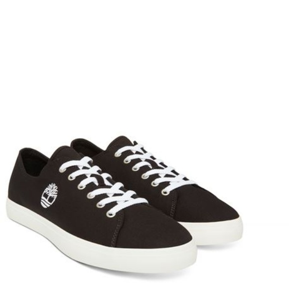 Timberland Canvas Lace-up Oxford Sneakers - Picture 5 of 8